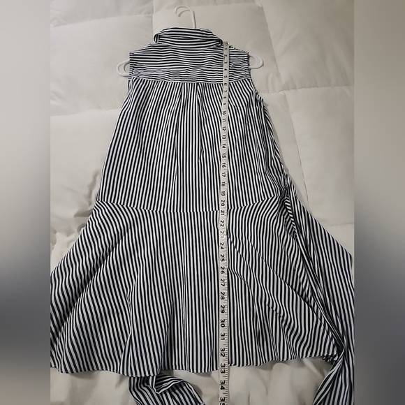 Derek Lam 10 Crosby Shirt Dress Size 6 Striped Cotton travel dress - Picture 7 of 7
